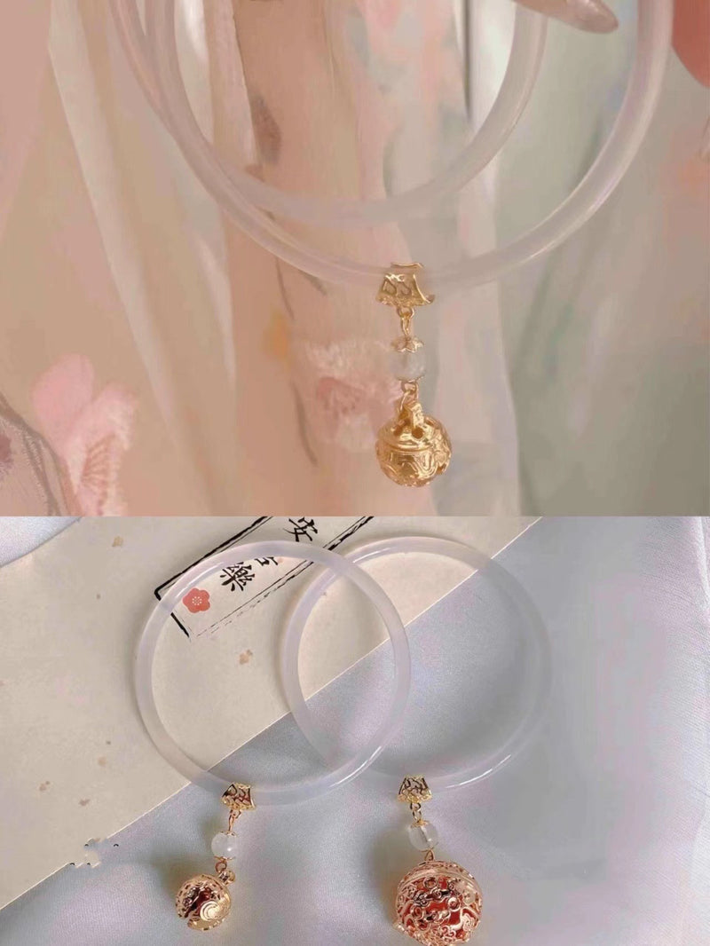 Ancient Wind Bell Glow Bracelet Han Costume Accessories