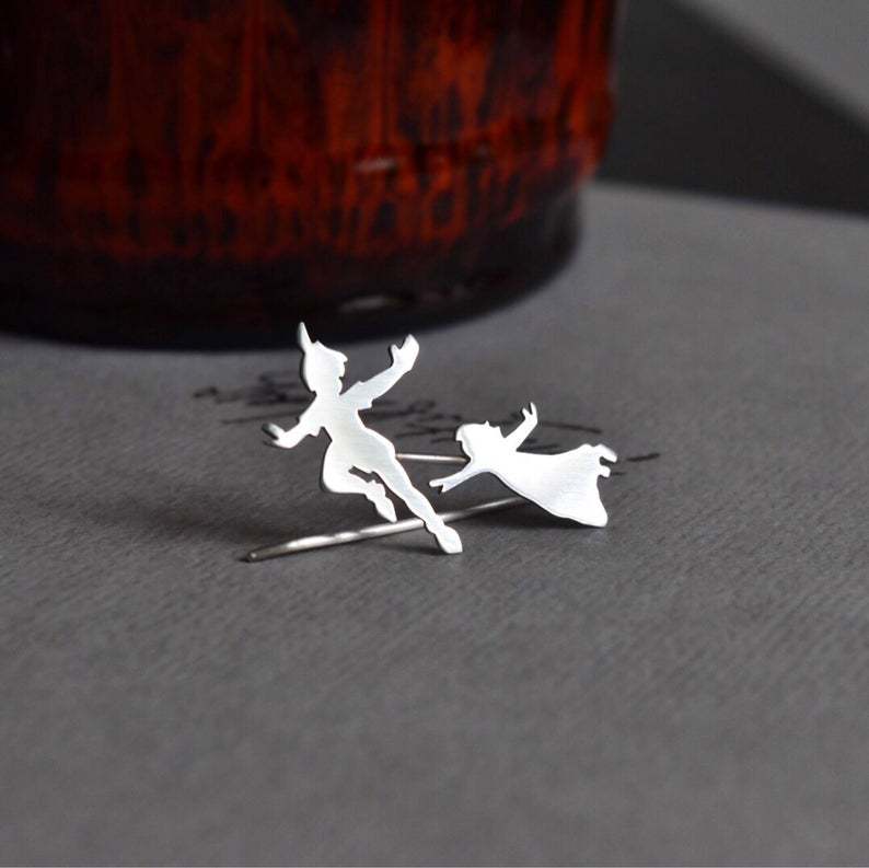 Flying Magic Flying Creative Earrings For Men And Women