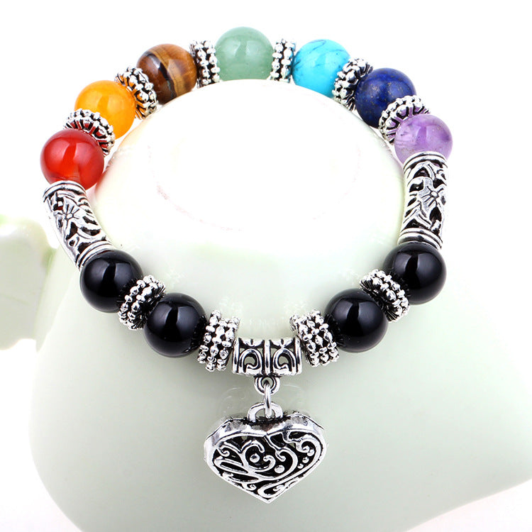 Seven Chakra Yoga Energy Bracelet