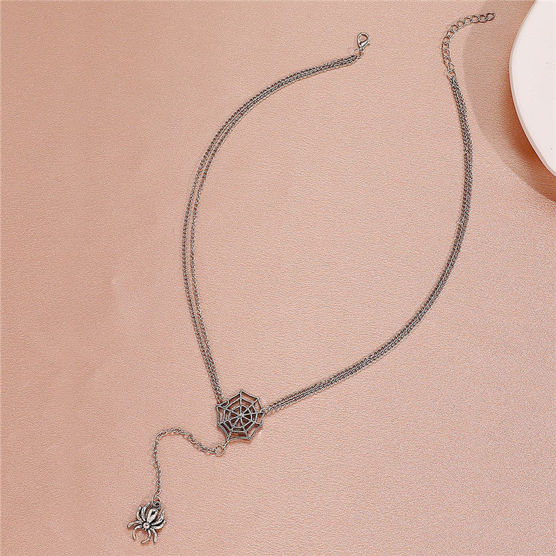 Creative Exaggerated Tassel Clavicle Chain Punk Trend