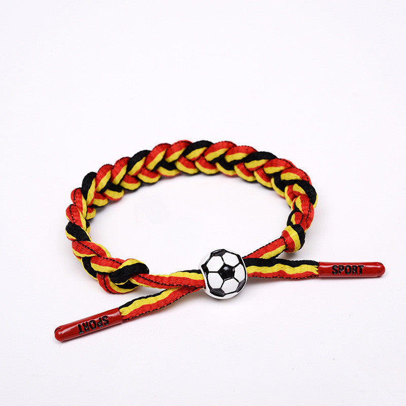 Football Star Braided Bracelet Portugal