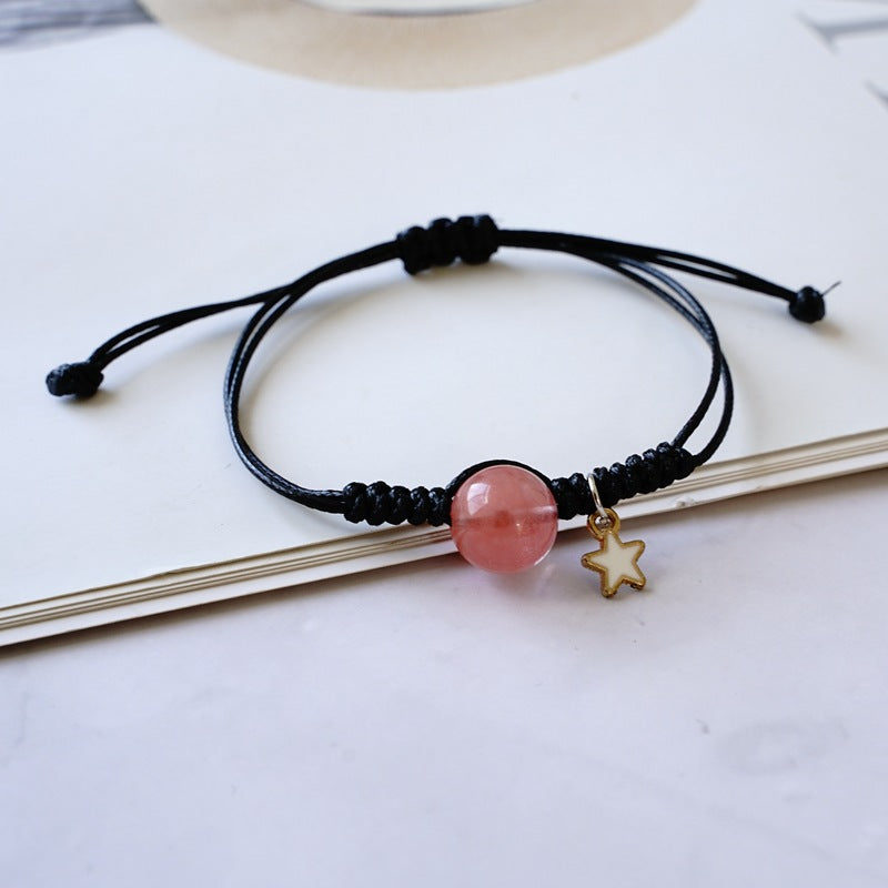 Niche Design Zodiac Lucky Stone Bracelet