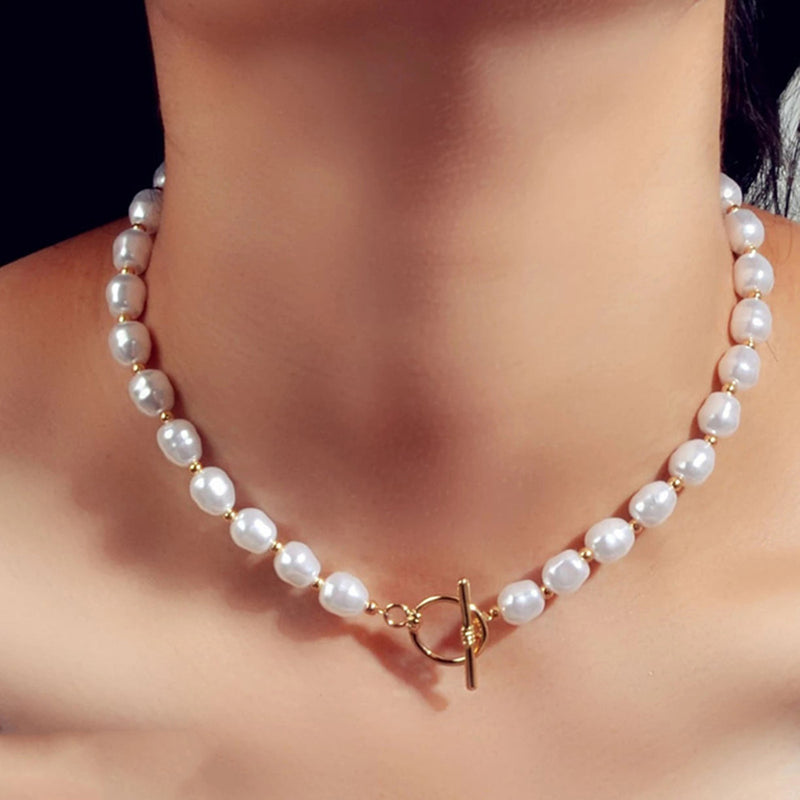 Necklace Simple Double Layer Small Peach Heart With Diamonds