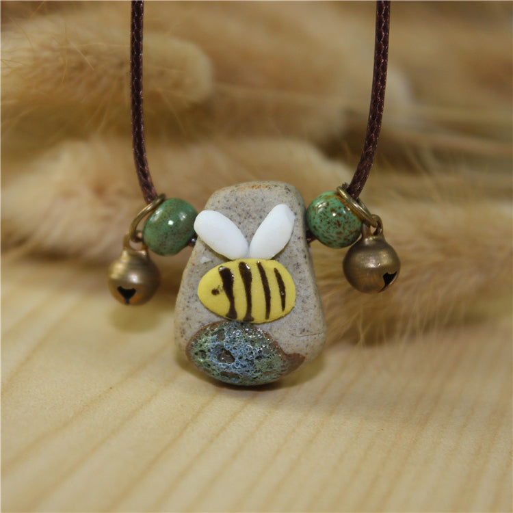 National style jewelry bee Necklace