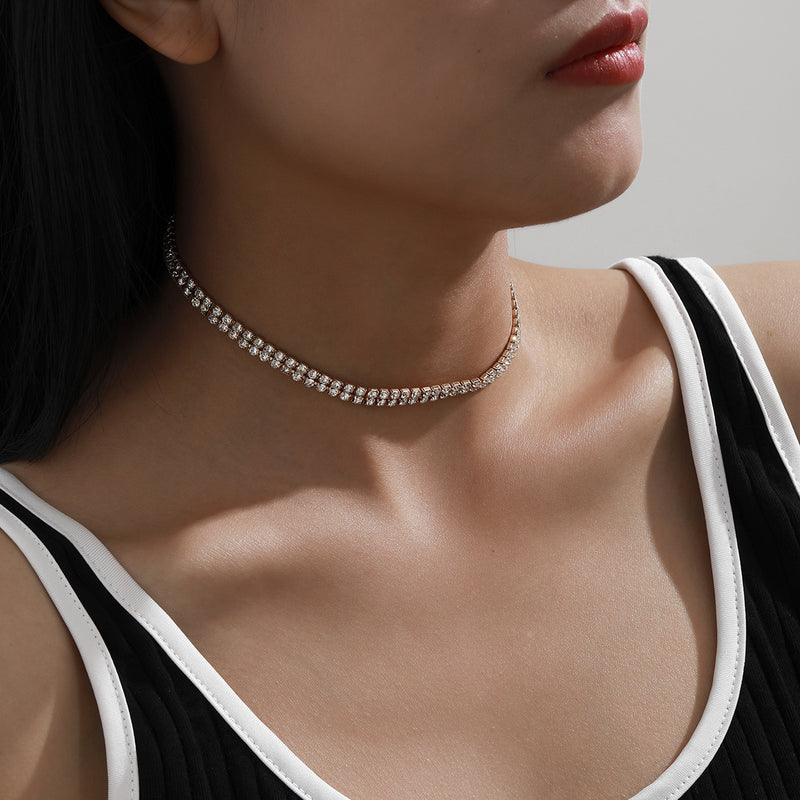 Jewelry Temperament Fashion Claw Chain Diamond Necklace Necklace Women