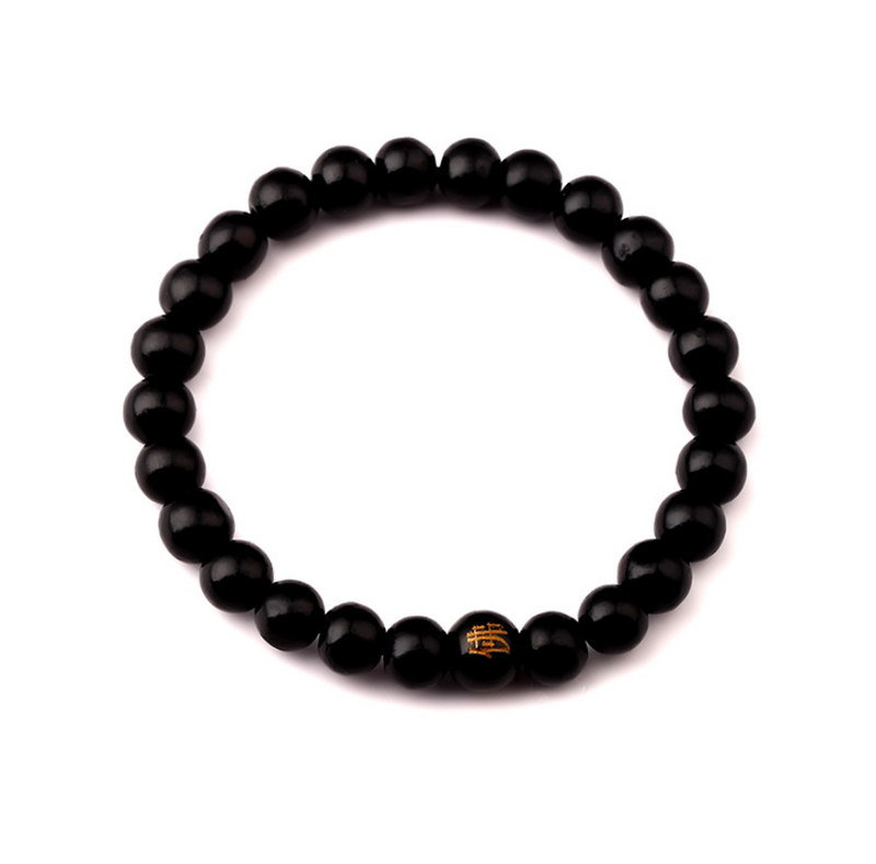 wooden beads bracelet