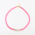 Clavicle Chain Irregular Soft Clay Necklace Female Accessories