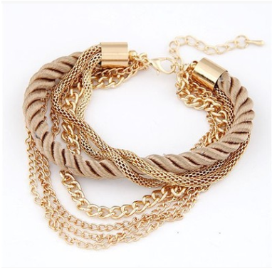 Hand-Woven Bracelet