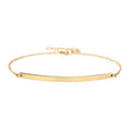 Stainless steel 8 - word bracelet bracelet