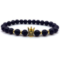 Luxurious Crown Charm Bracelet