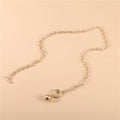 Simple Hip-hop Geometric Clavicle Chain Pendant Necklace