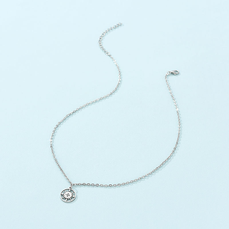 All-match Xiaoqing Necklace Female Simple