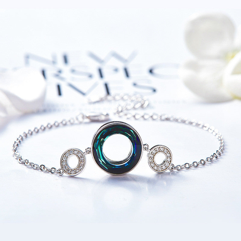 Versatile Crystal Stone Jewelry Bracelet