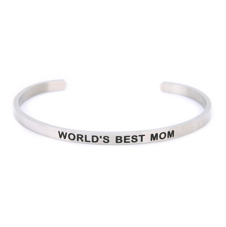 YOU'RE MY PERSON Lettering Bracelet