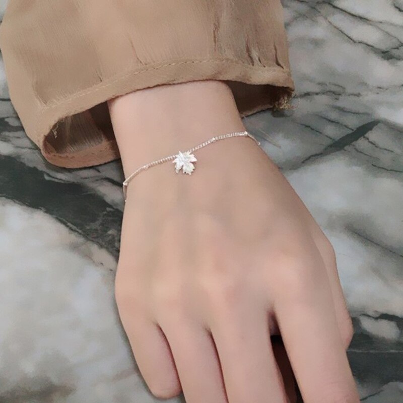 Maple Leaf Bracelet