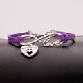 Hand-woven vintage bracelet
