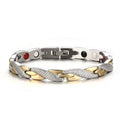 Fashion Trend Men's And Women's Magnet Bracelet Gold Magnetite Magnetic Bracelet