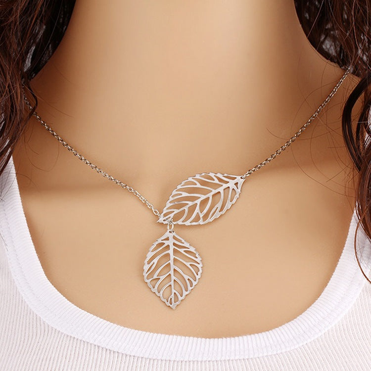 Leaf Necklace