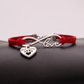 Hand-woven vintage bracelet