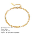 Fashion Stainless Steel Chain Anklet