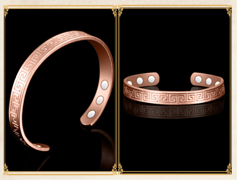 Rose Gold Health Bracelet