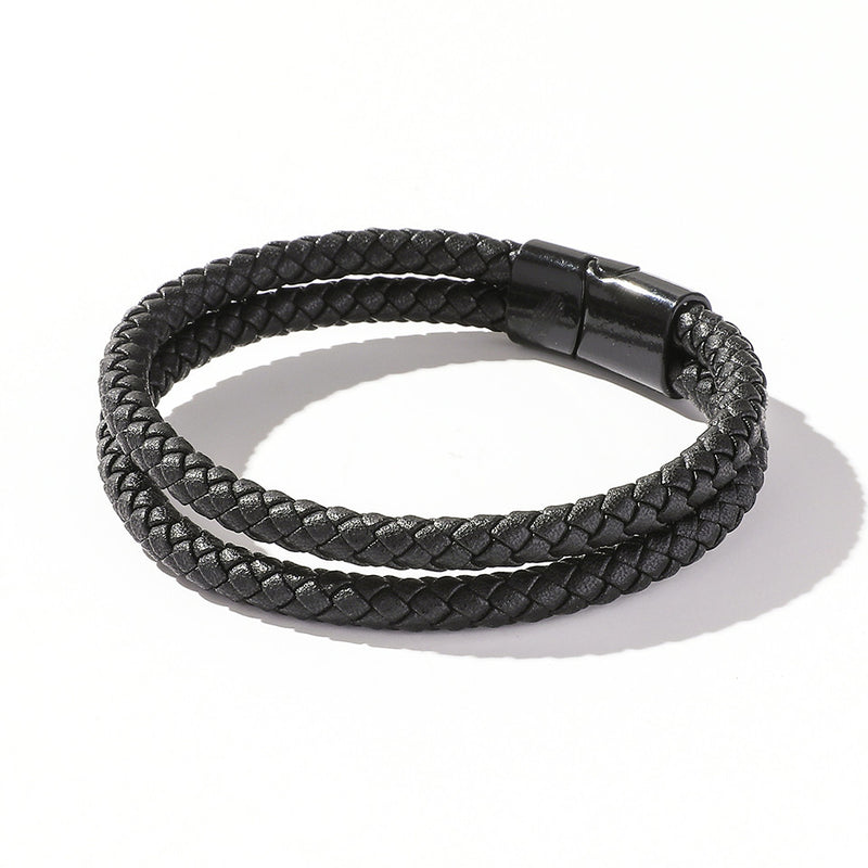 Simple And Fashionable Punk Style Magnetic Multi-layer Bracelet Bracelet