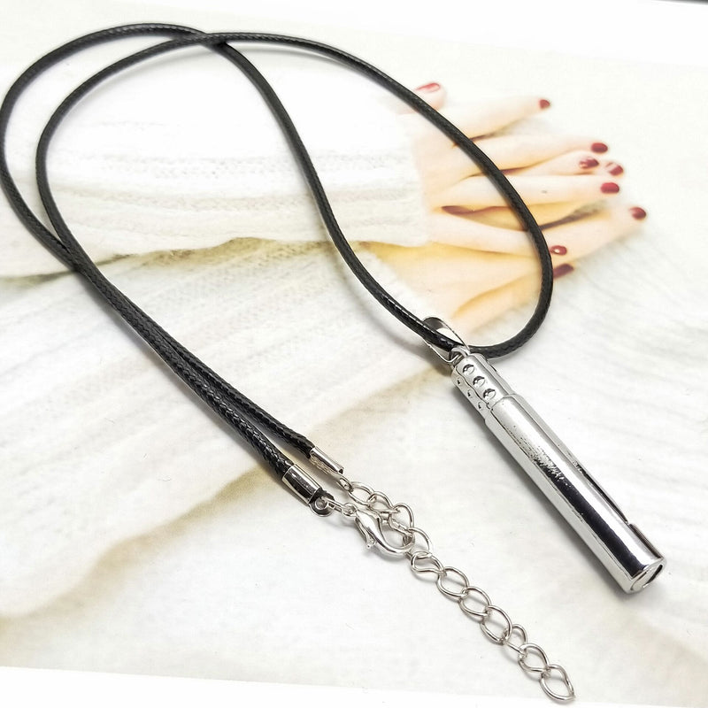 European And American Cross-border Whistle Necklace Can Be Blown