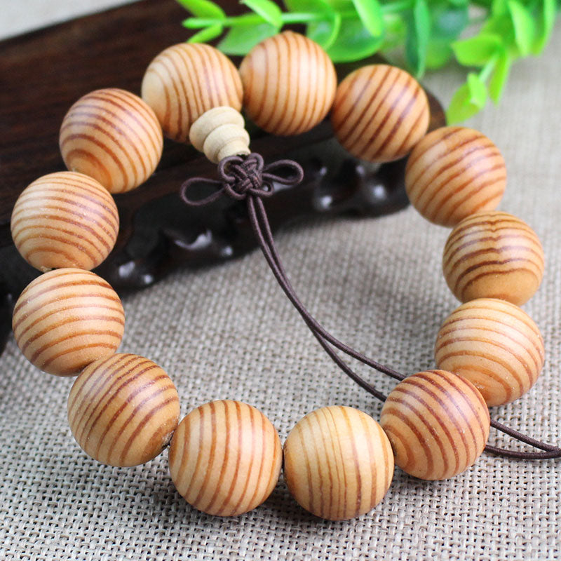 Blood Dragon Wooden Bracelet