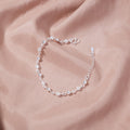 Exquisite & Simple Silver Plated Temperament Hollow Bead Chain Bracelet