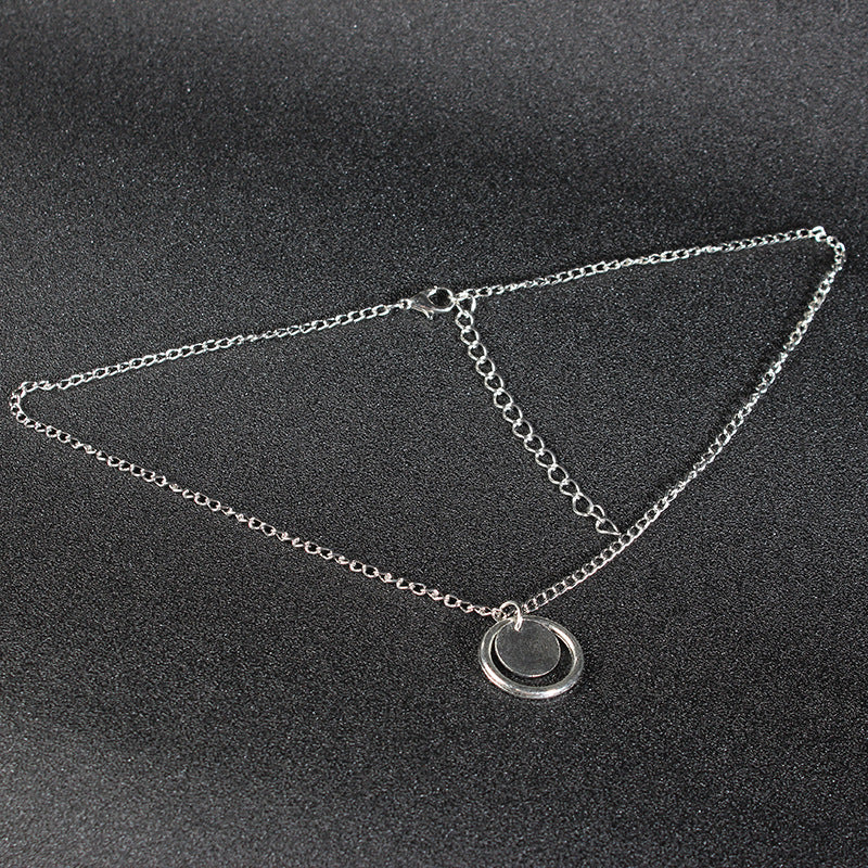 Total eclipse wafer clavicle chain