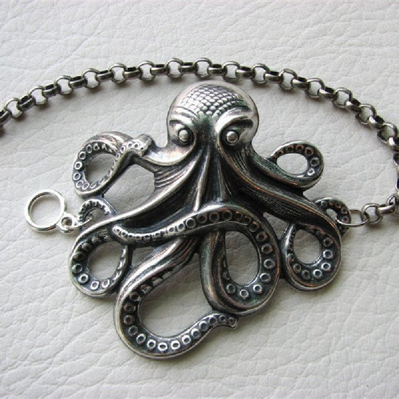 Norse Mythology Kraken Retro Style Bracelet