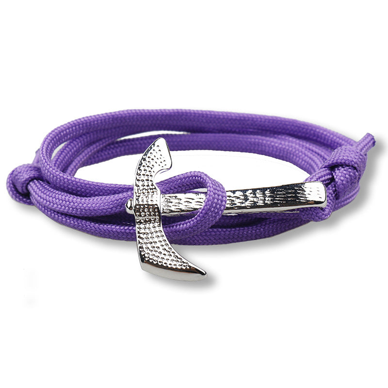 Women's Fashion Casual Anchor Shape Decorative Bracelet