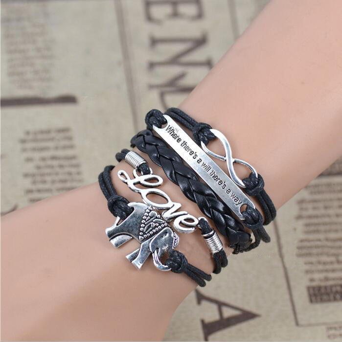 Elephant Love Bracelet