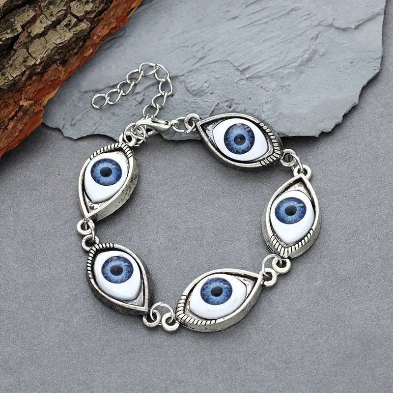 Angel Demon's Blue Eye Bracelet