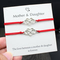 Heart Shaped Wax Wire Braided Bracelet