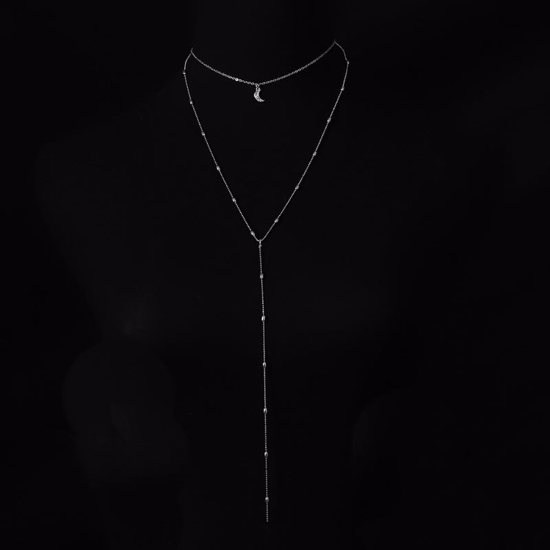 Diamond Multilayer Necklace Pendant