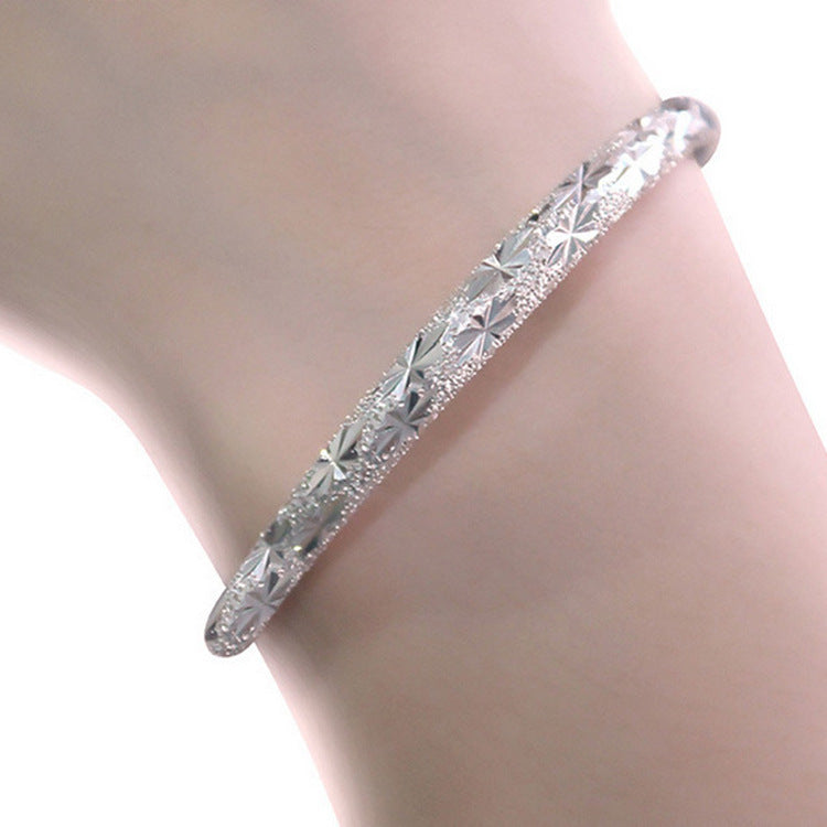Star alloy bracelet