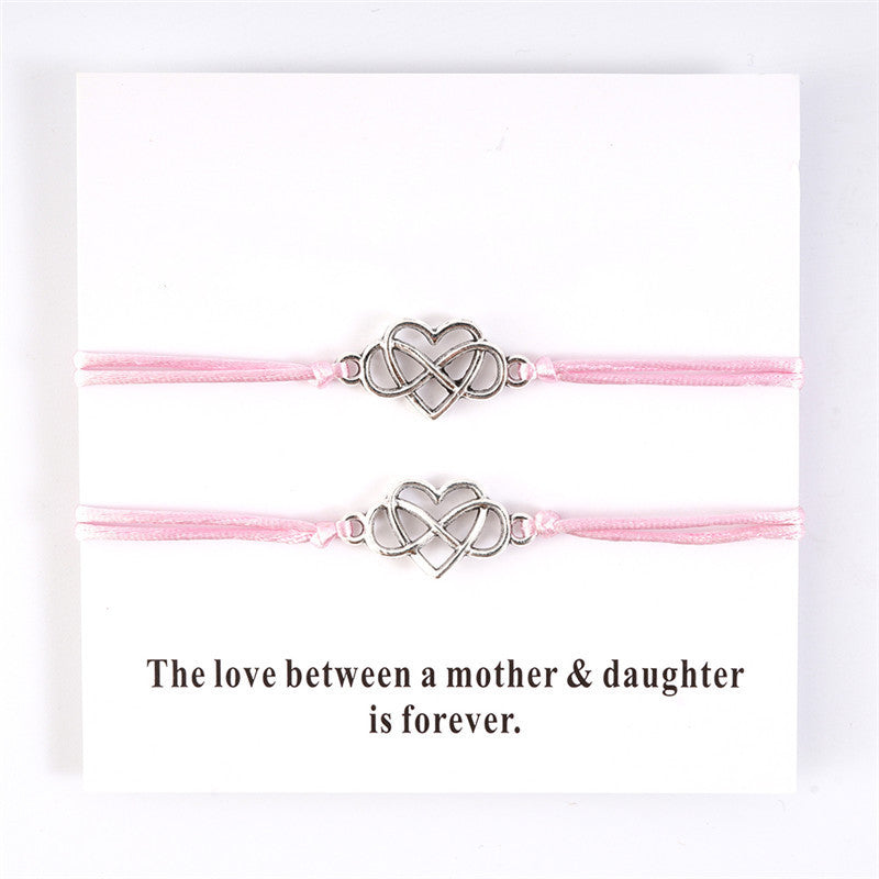 Love hand-knitted jewelry