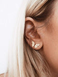 Artliady new retro butterfly earrings