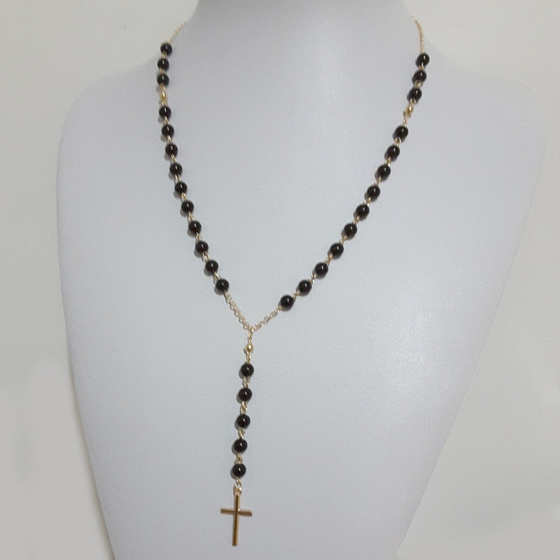 Ladies Cross Y-shaped Chain