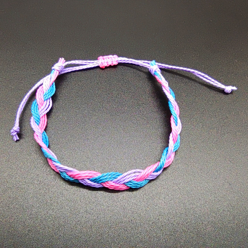 Memorial Colorful Scaffolding Bracelet