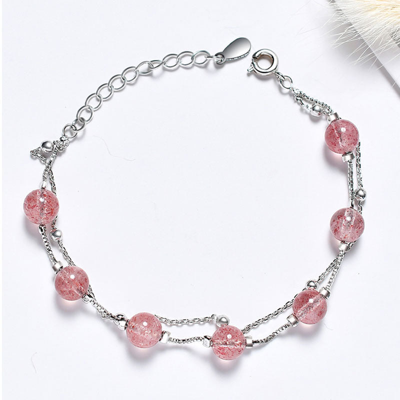 Transfer bead bracelet
