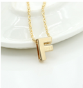 Fashion accessories with 26 letter necklaces Korean version of the clavicle chain