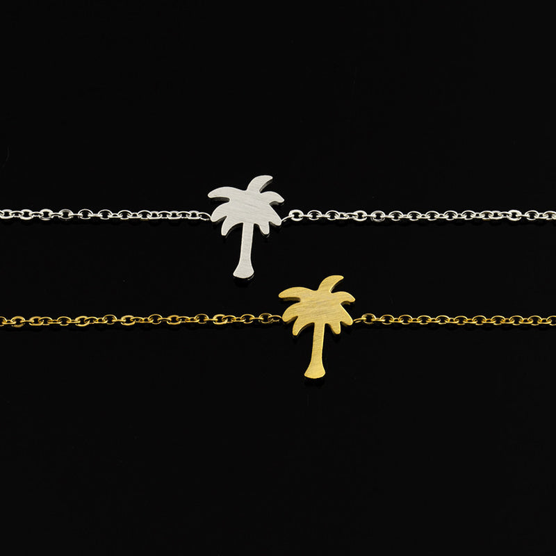 Palm tree bracelet