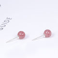 Crystal Earrings Temperament All-match Korean Students