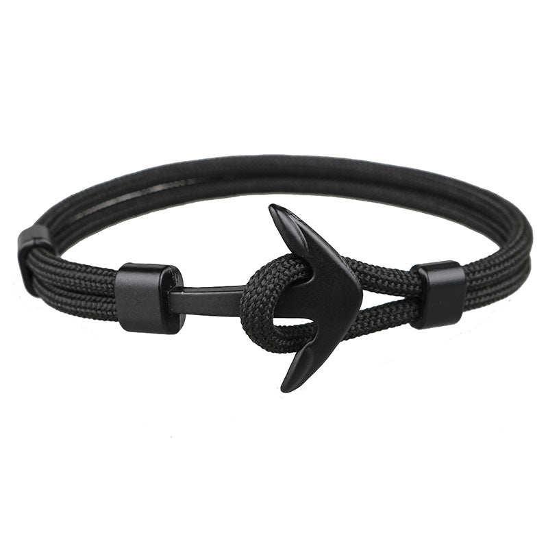 Anchor men's bracelet