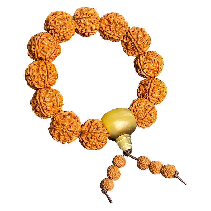 Five-petaled Bodhi Rosary For Men And Women Bracelet