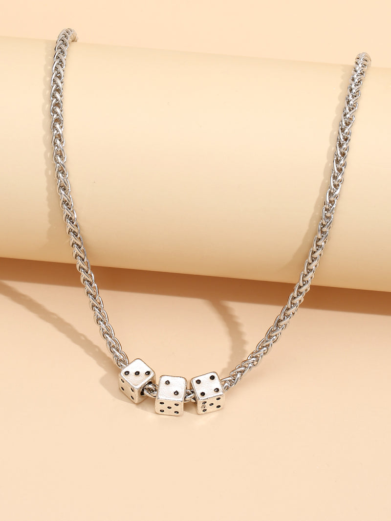 Fashionable Simple Irregular All-match Necklace