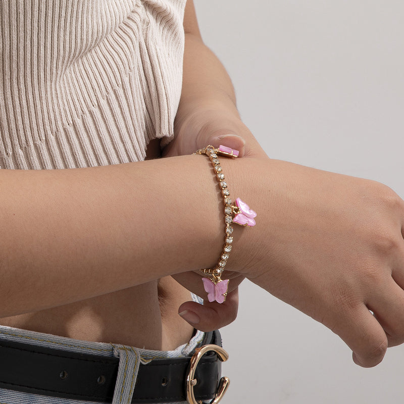 Butterfly Accessories Fashion Bracelet