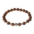 Wooden beads series retro personality beaded